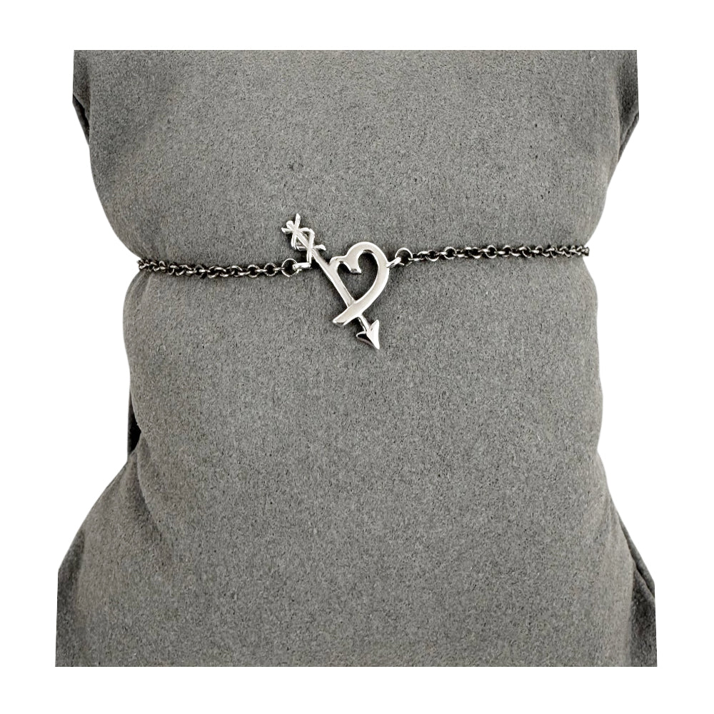 TIFFANY & CO Loving Heart Arrow Bracelet LHQ1766