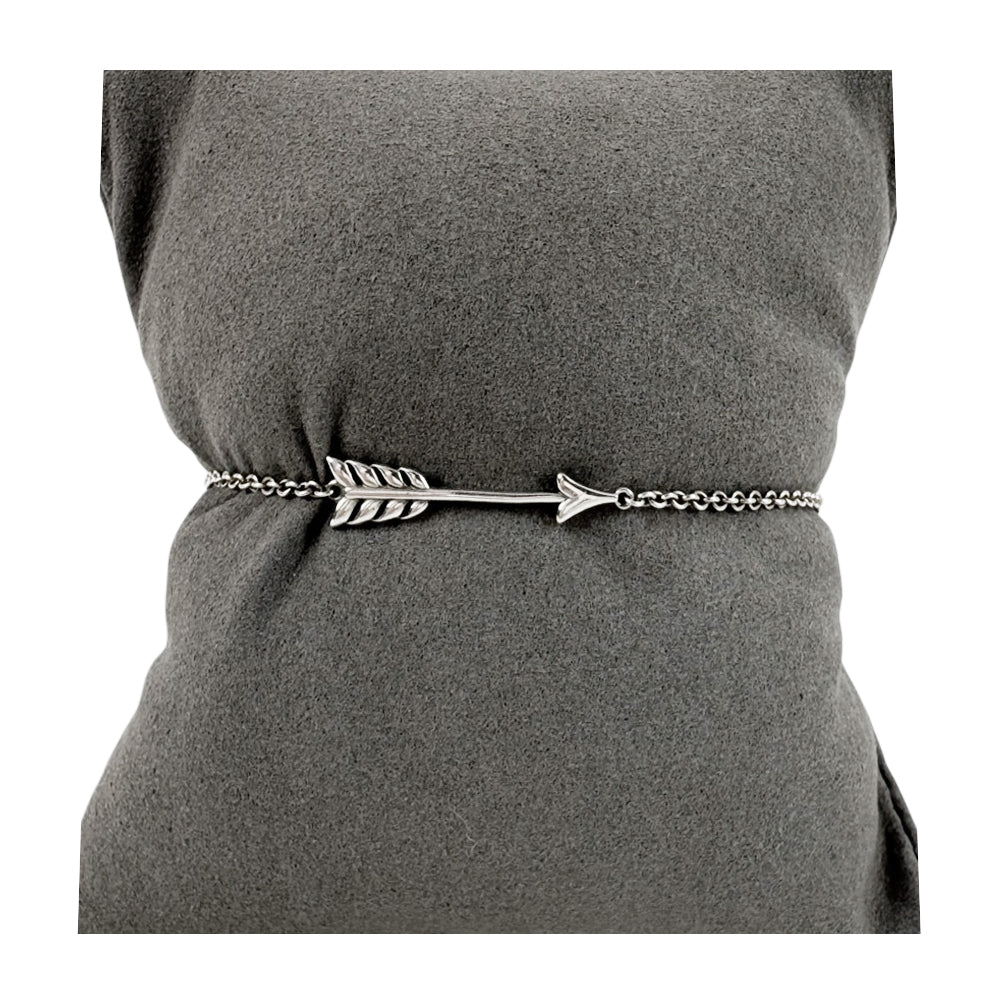 TIFFANY & CO Silver Arrow Bracelet LHQ1767