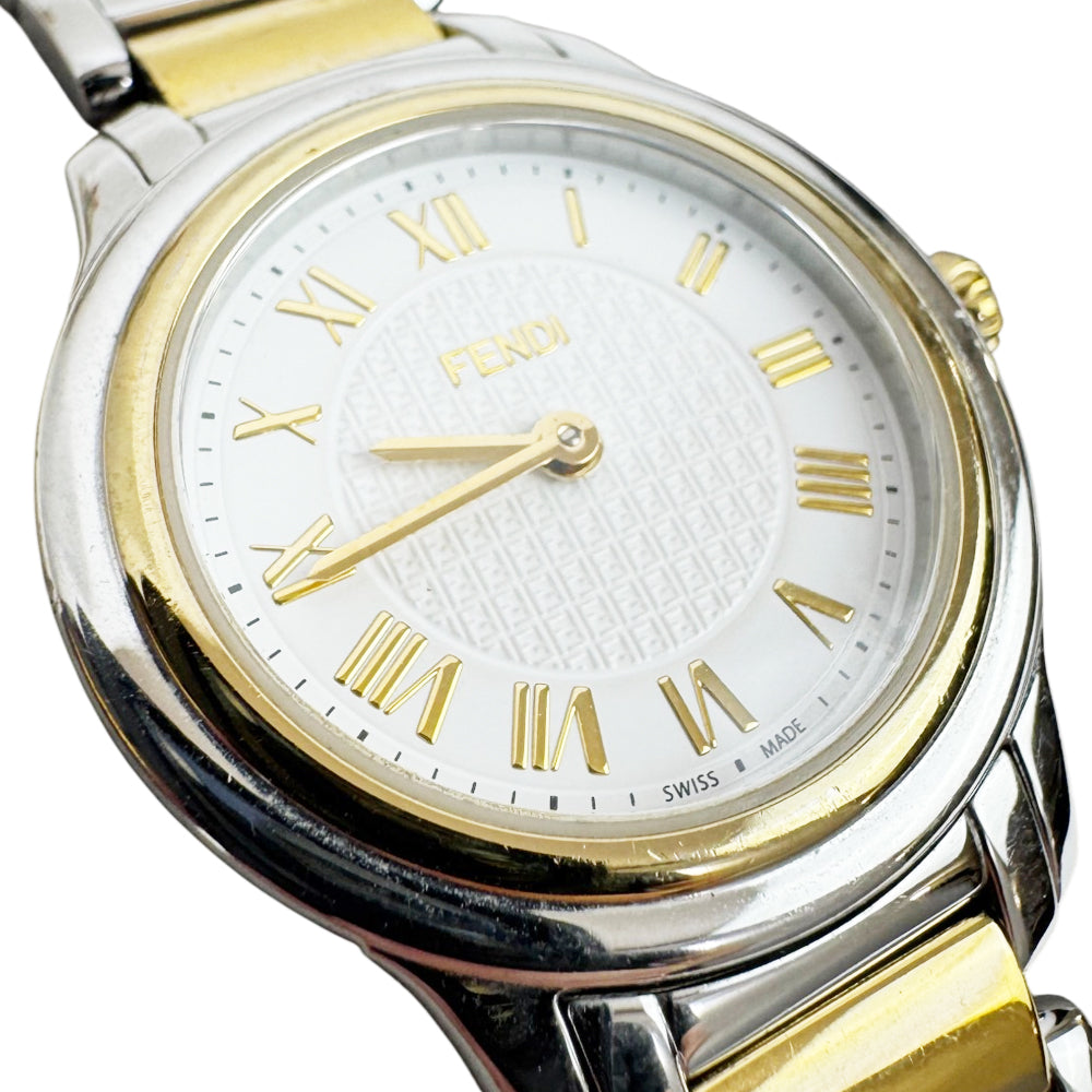 FENDI Classico Two-Tone Stainless Steel Ladies Watch LHQ1770