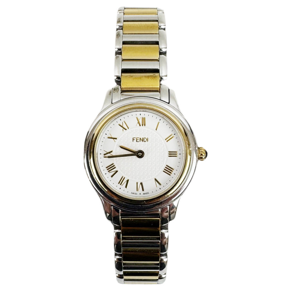 FENDI Classico Two-Tone Stainless Steel Ladies Watch LHQ1770