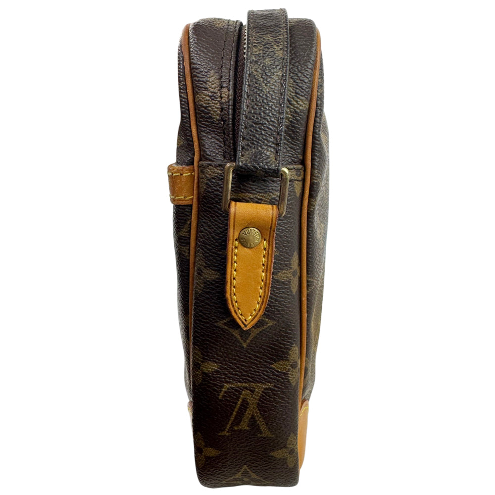 LOUIS VUITTON Danube Brown Monogram Crossbody Bag LHQ1771