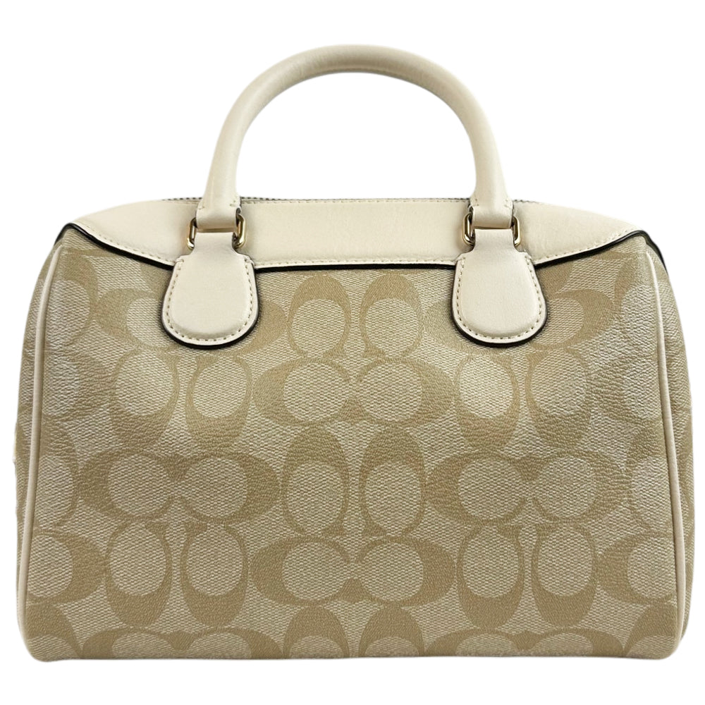 COACH Mini Bennet Signature 2 Way Crossbody Hand Bag LHQ1776