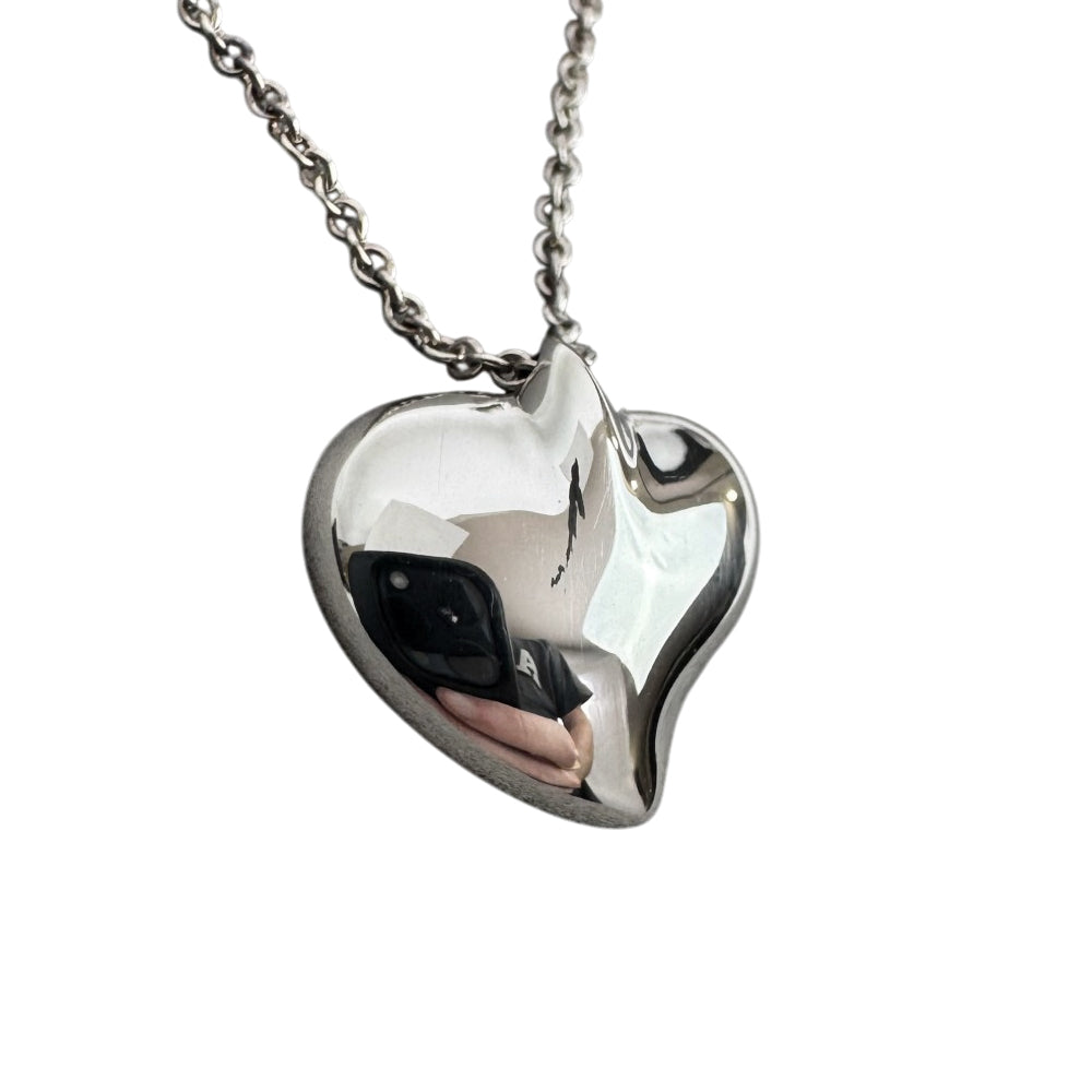 TIFFANY & CO Full Heart Necklace LHQ1781