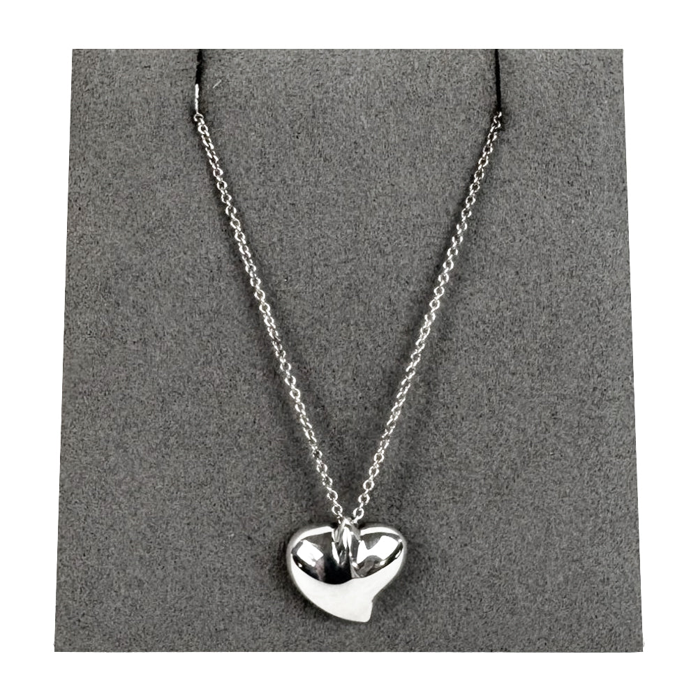 TIFFANY & CO Full Heart Necklace LHQ1781