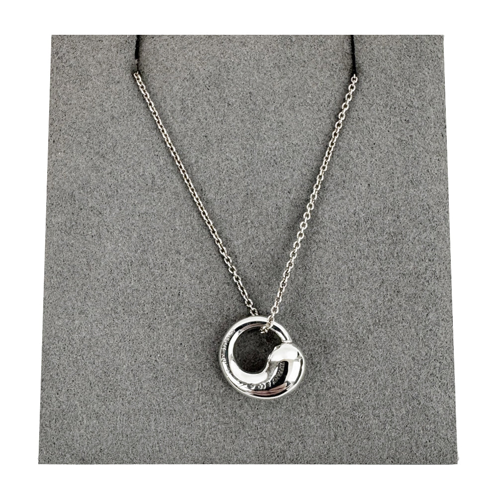 TIFFANY & CO Eternal Circle Necklace LHQ1782