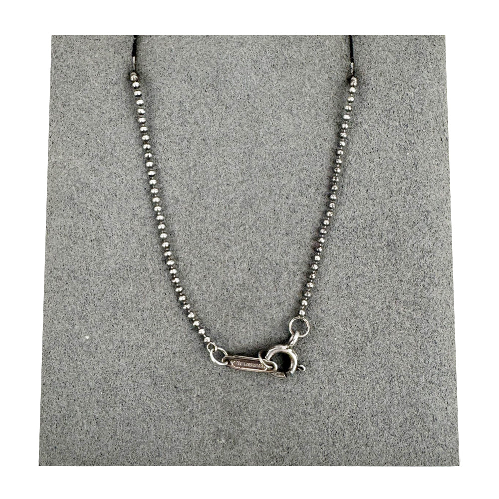 TIFFANY & CO Cat Street Heart Tag Necklace LHQ1784