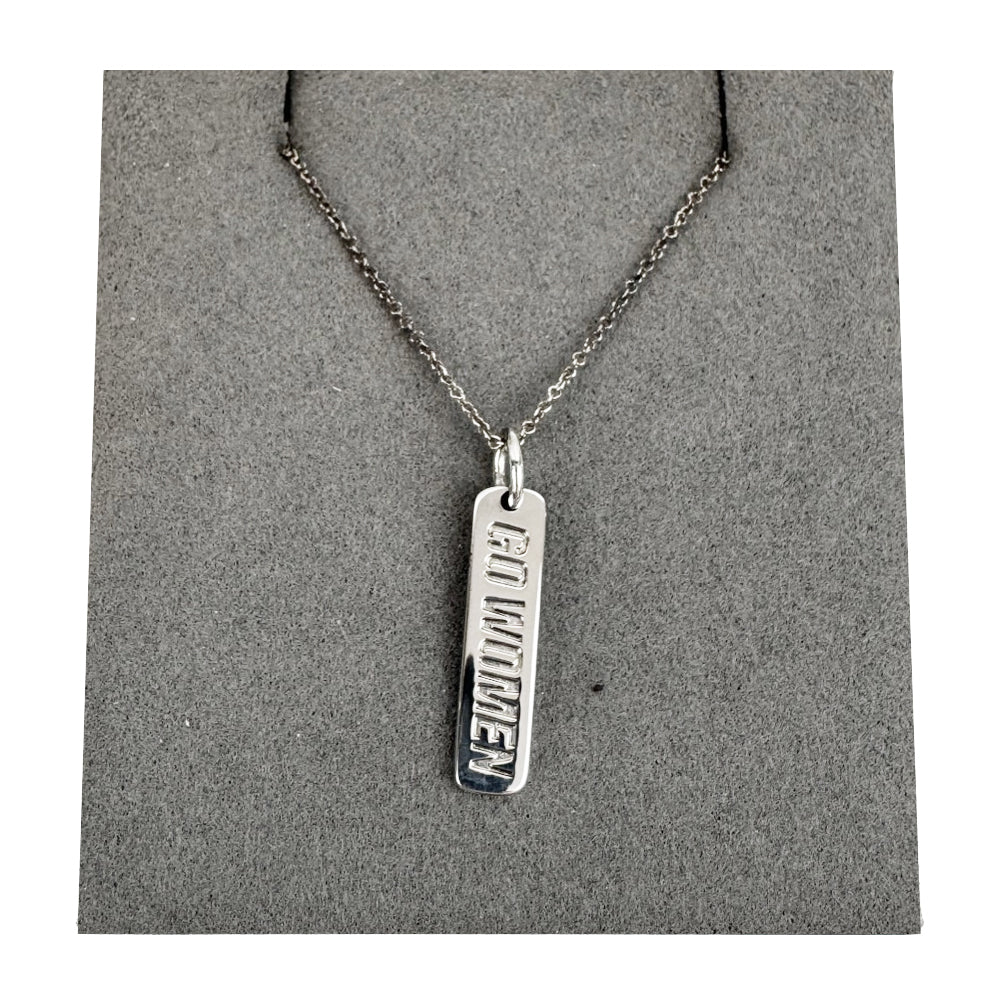 TIFFANY & CO 'GO WOMEN 2012' Bar Tag Necklace LHQ1785