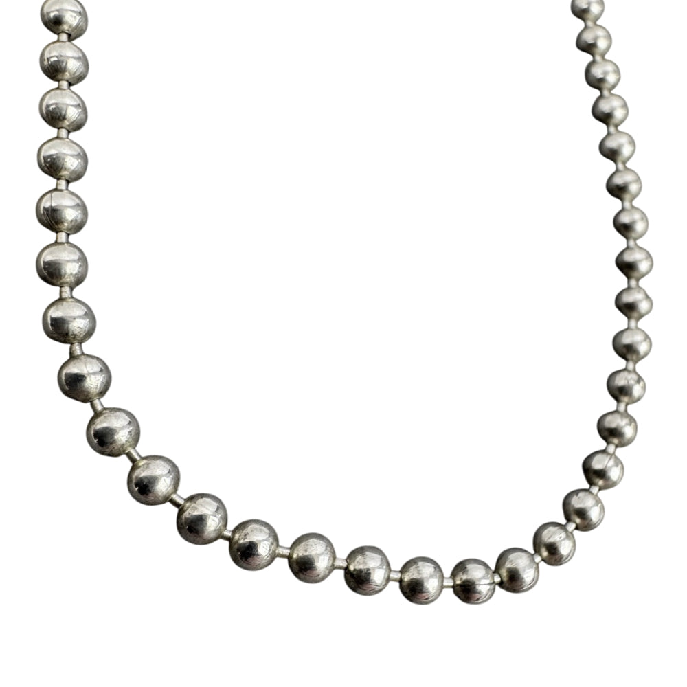 TIFFANY & CO Long Beaded Chain Necklace LHQ1788