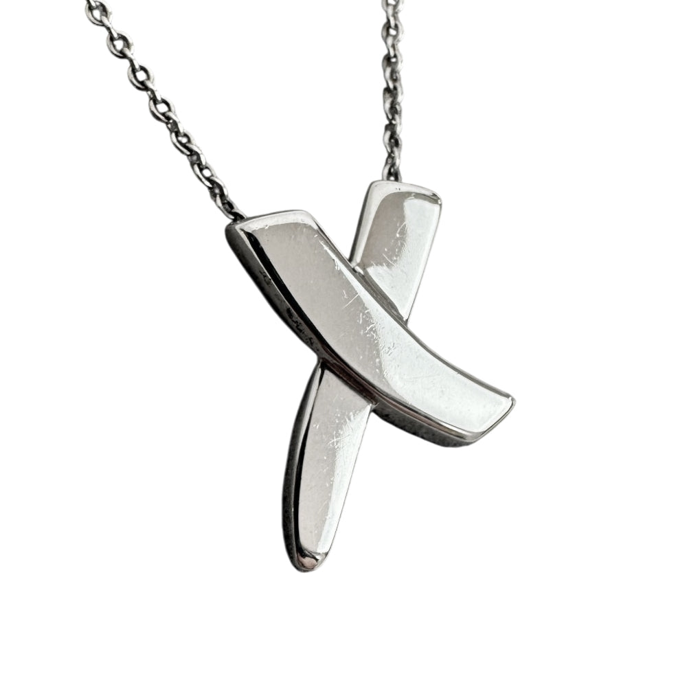 TIFFANY & CO Graffiti X Necklace LHQ1790