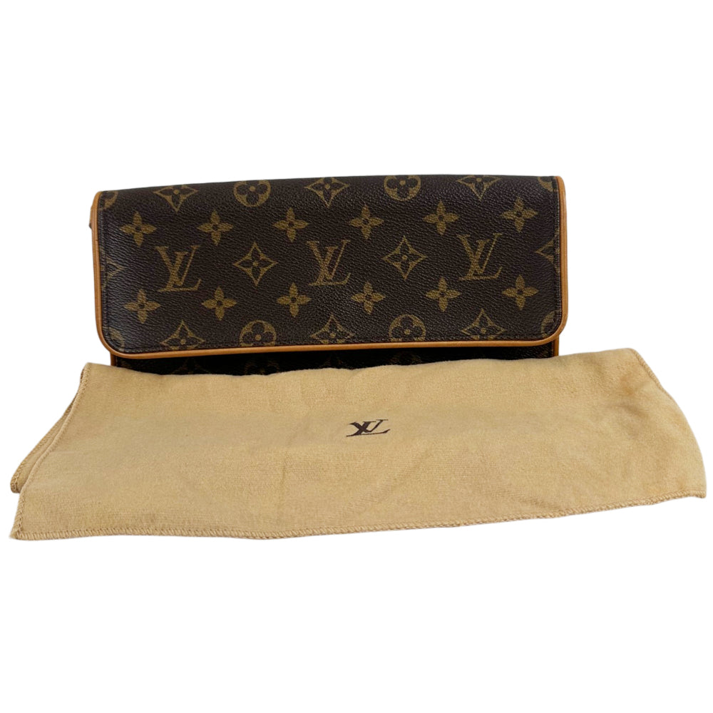 LOUIS VUITTON Monogram Twin Pochette GM Shoulder Bag LHQ1795