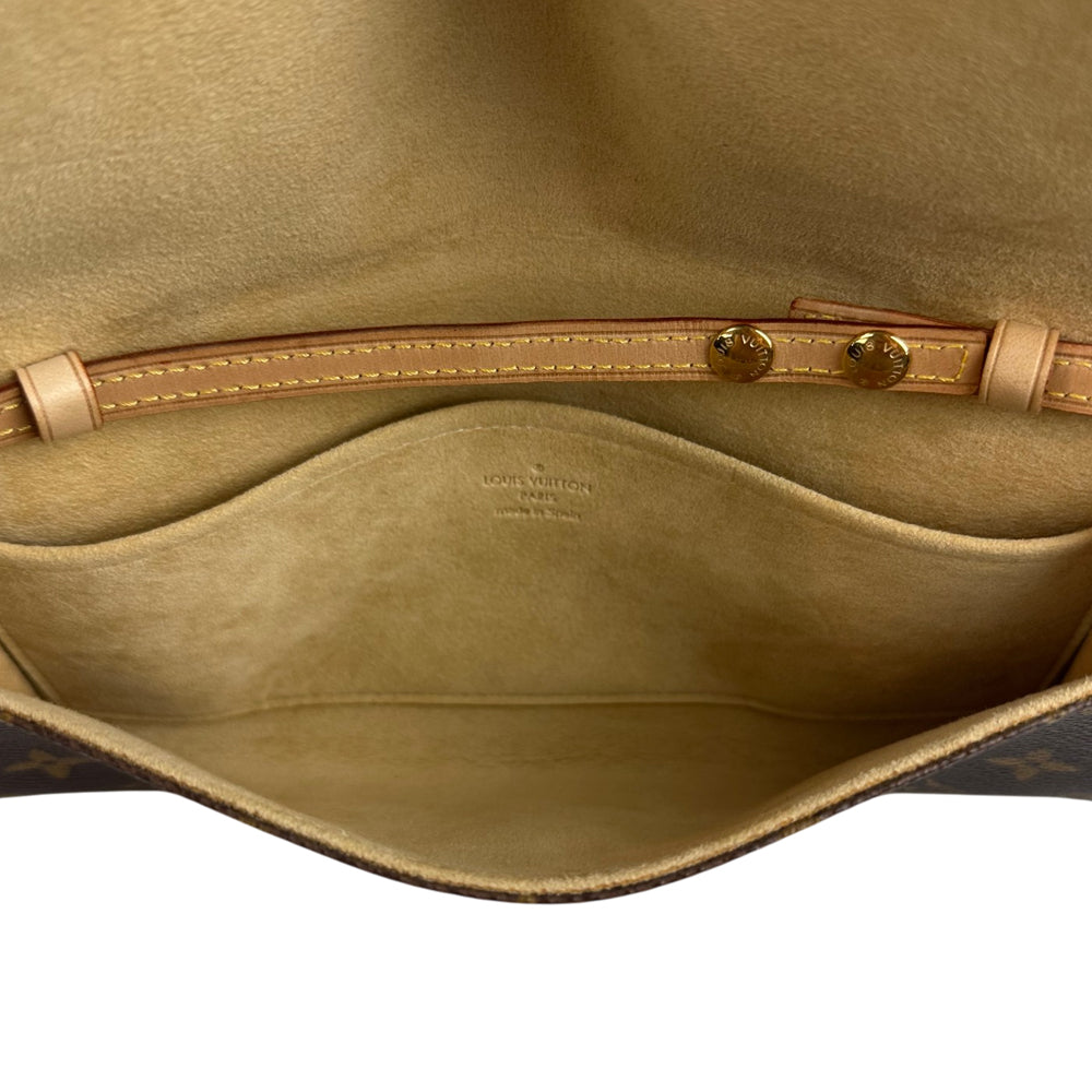 LOUIS VUITTON Monogram Twin Pochette GM Shoulder Bag LHQ1795