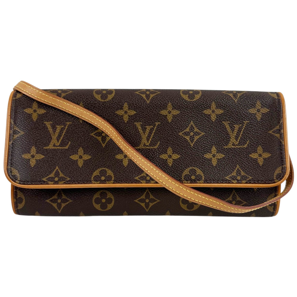 LOUIS VUITTON Monogram Twin Pochette GM Shoulder Bag LHQ1795