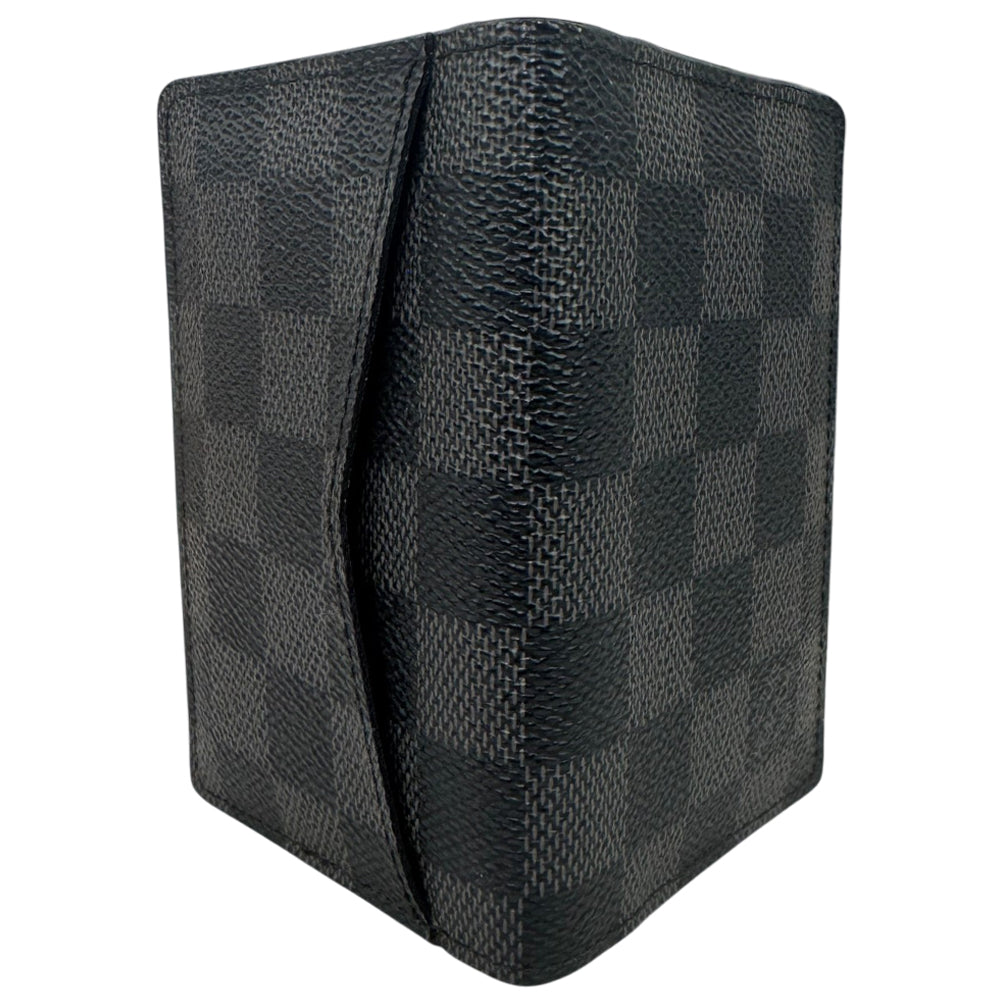 LOUIS VUITTON Damier Graphite Pocket Organizer LHQ1797