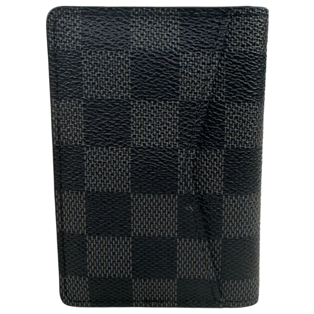LOUIS VUITTON Damier Graphite Pocket Organizer LHQ1797