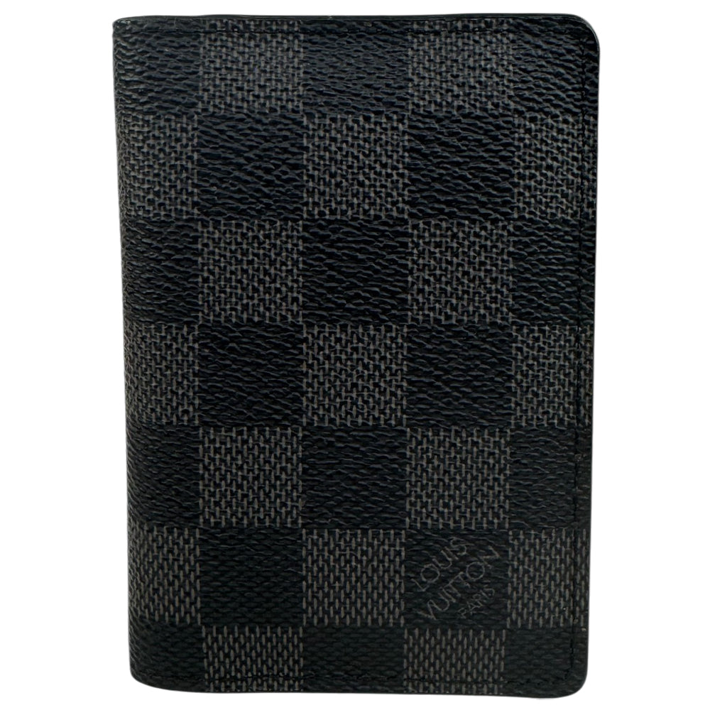 LOUIS VUITTON Damier Graphite Pocket Organizer LHQ1797