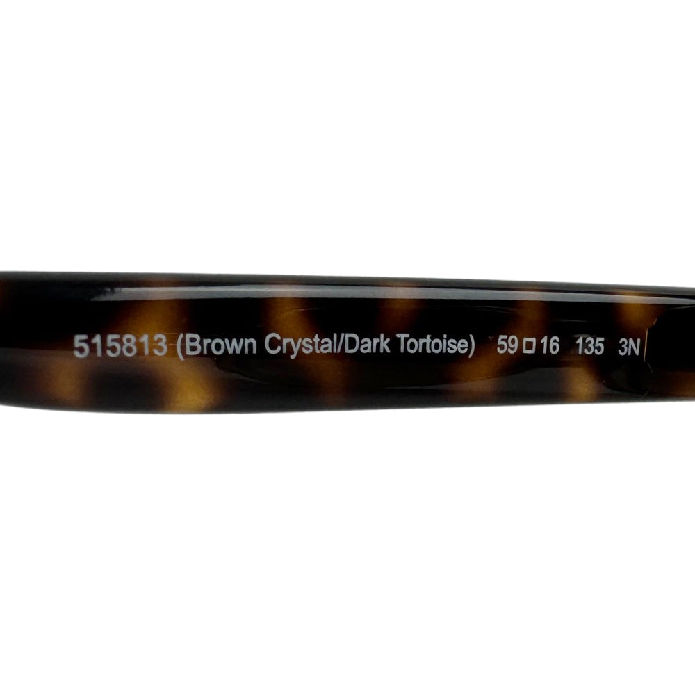 COACH Oversized Brown Frame Sunglasses LHQ1803