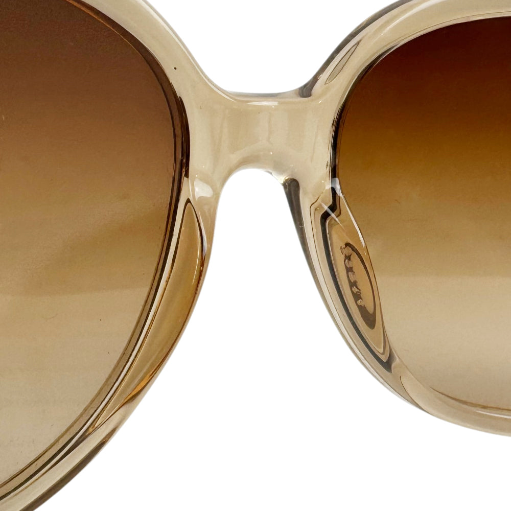 COACH Oversized Brown Frame Sunglasses LHQ1803