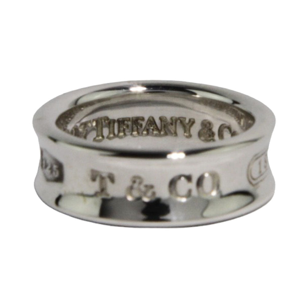 TIFFANY & Co. 1837 Ring Silver LHQ181