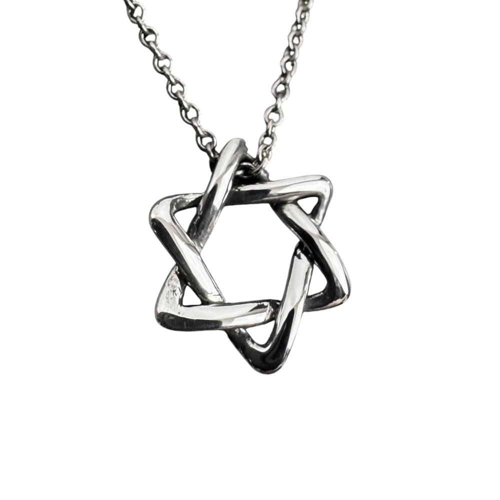 TIFFANY & CO Star Of David Necklace LHQ1810