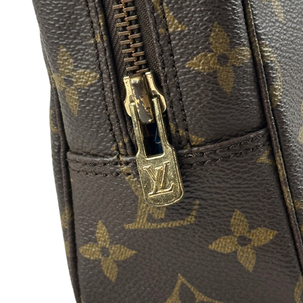 LOUIS VUITTON Brown Monogram Toiletry 23 Bag LHQ1814