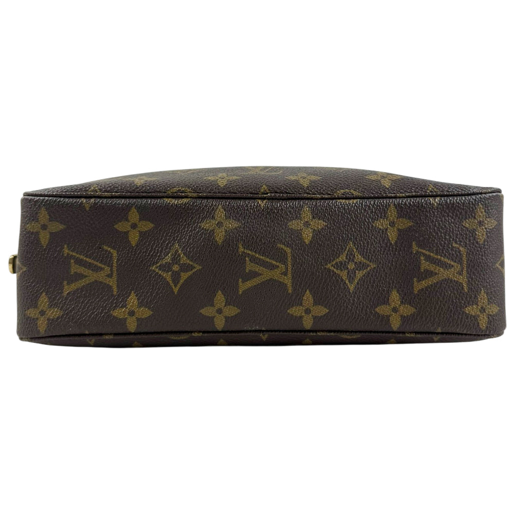 LOUIS VUITTON Brown Monogram Toiletry 23 Bag LHQ1814