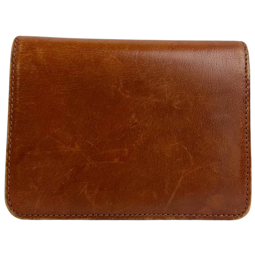 COACH Brown Leather Wallet LHQ1821