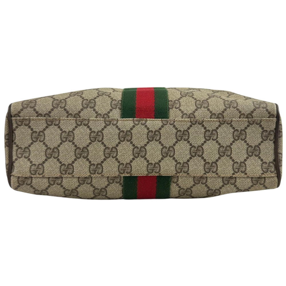 GUCCI GG Sherry Line 2 Way Shoulder Hand Bag LHQ1823