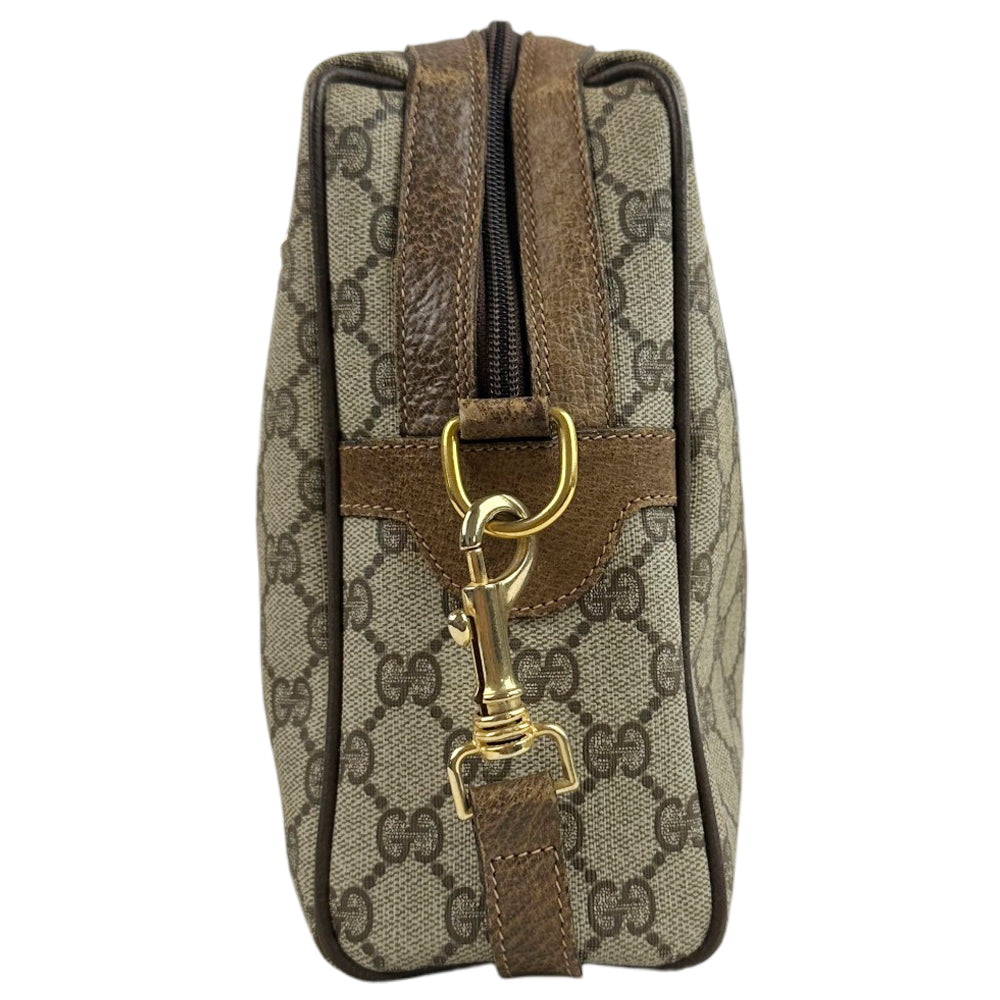 GUCCI GG Sherry Line 2 Way Shoulder Hand Bag LHQ1823