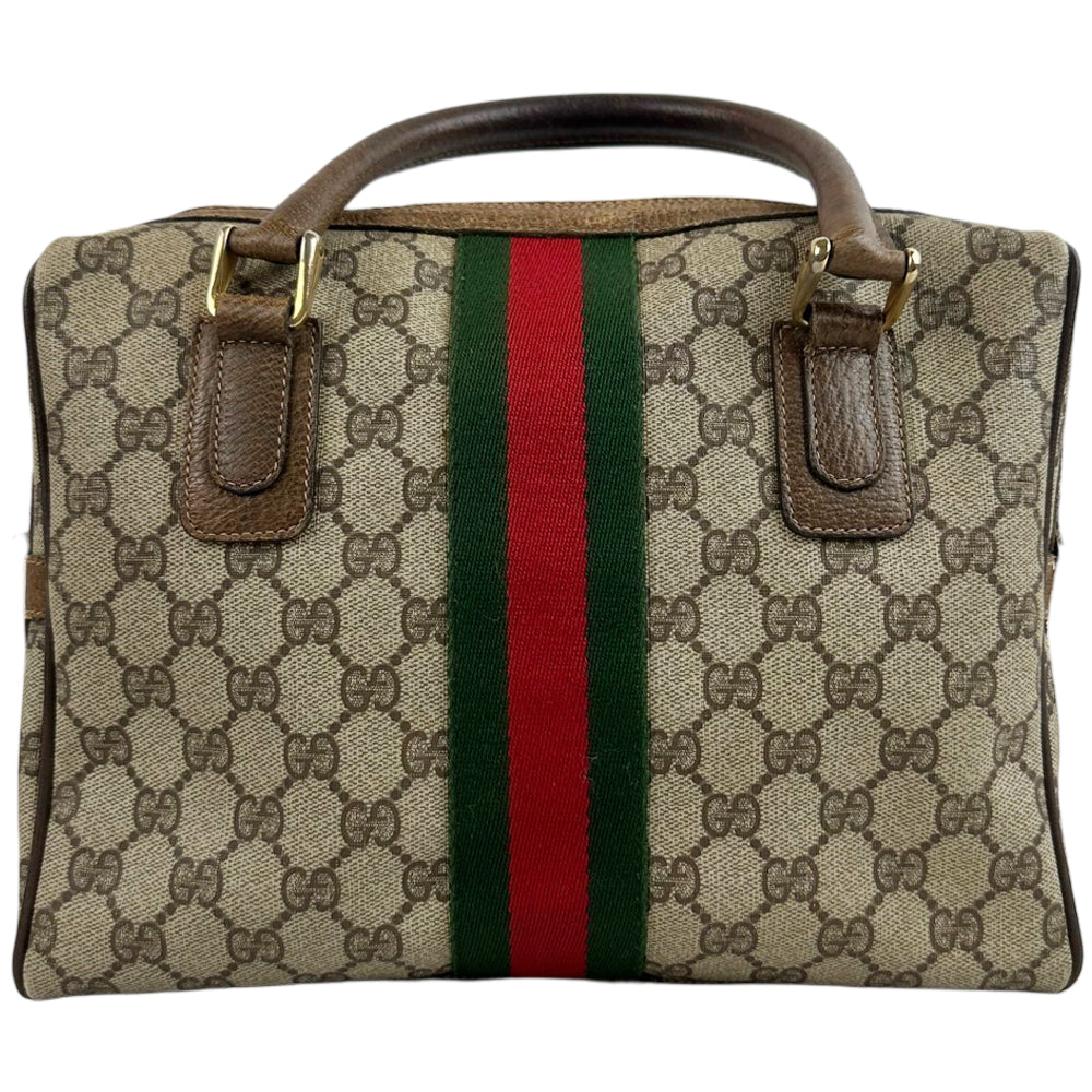 GUCCI GG Sherry Line 2 Way Shoulder Hand Bag LHQ1823