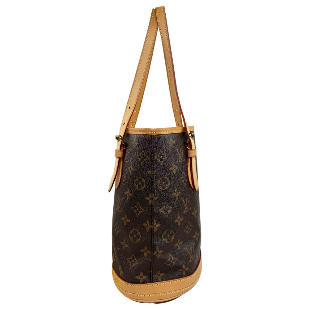 LOUIS VUITTON Bucket PM Monogram Bag LHQ1827