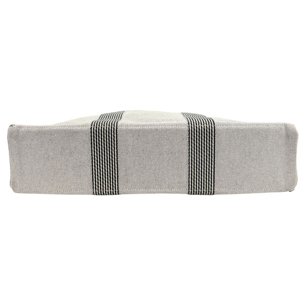 HERMES Fourre-Tout Grey Tote Bag LHQ1832
