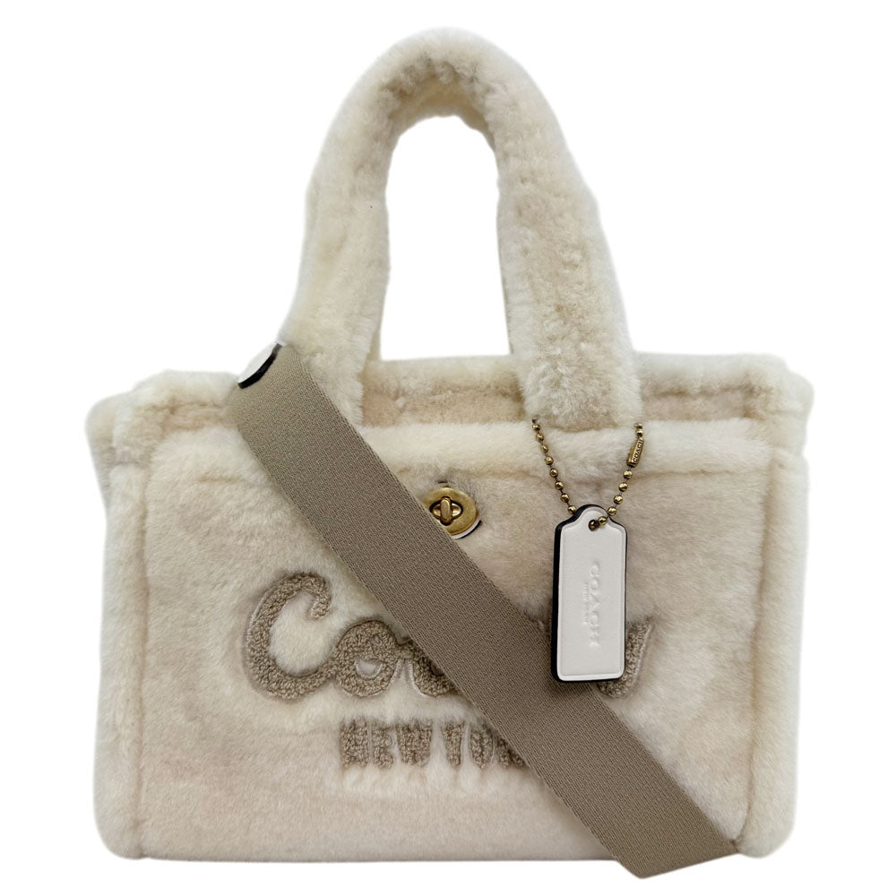 COACH Cream Cargo Tote Bag LHQ1836