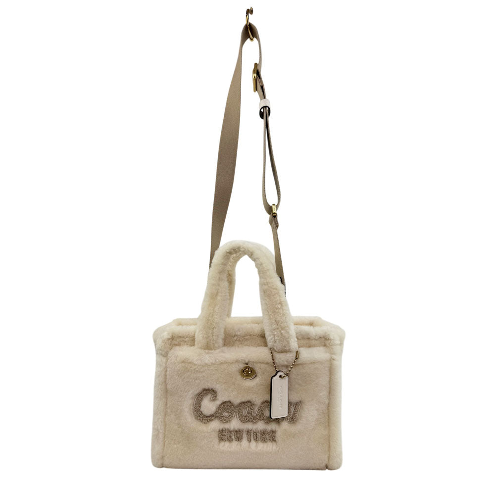 COACH Cream Cargo Tote Bag LHQ1836