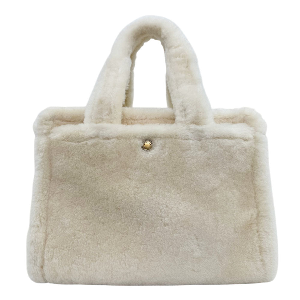 COACH Cream Cargo Tote Bag LHQ1836