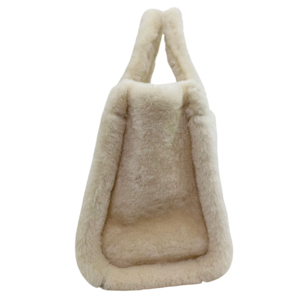 COACH Cream Cargo Tote Bag LHQ1836