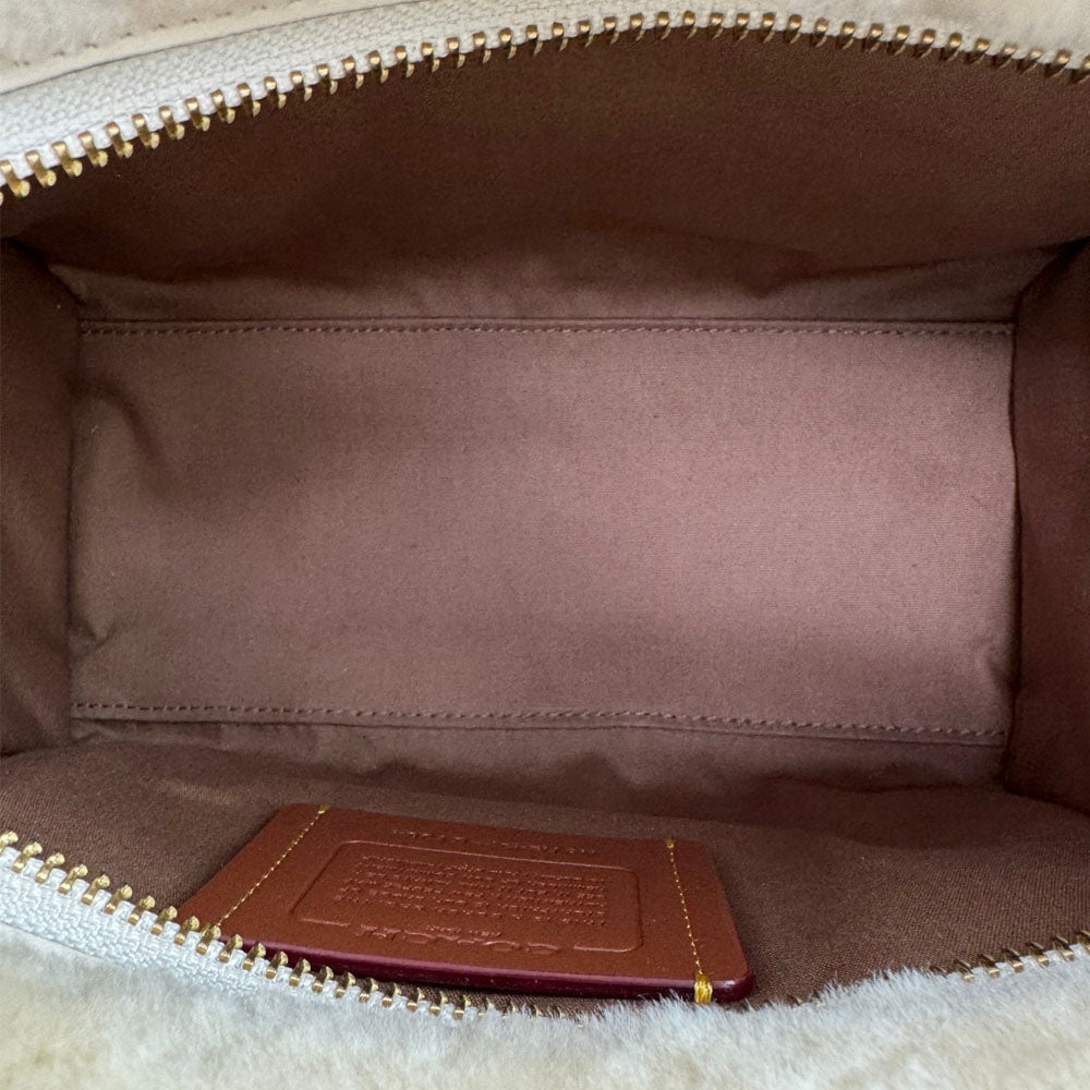 COACH Cream Cargo Tote Bag LHQ1836