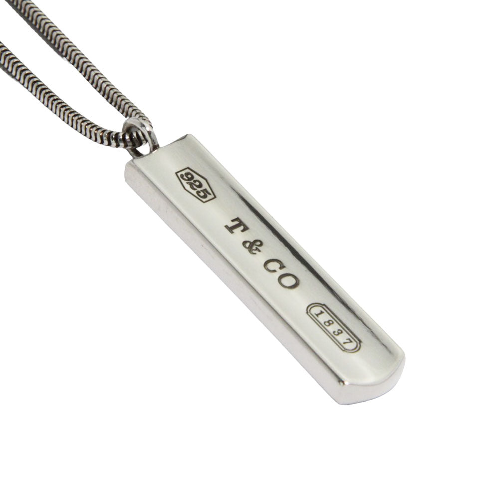 TIFFANY & Co. Collier Pendentif 1837 Argent LHQ184