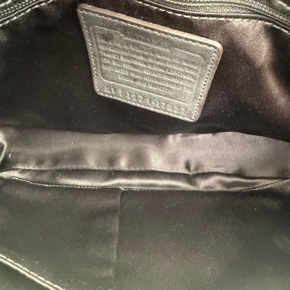 COACH Chelsea Boucle Olive Tweed Shoulder Bag LHQ1842
