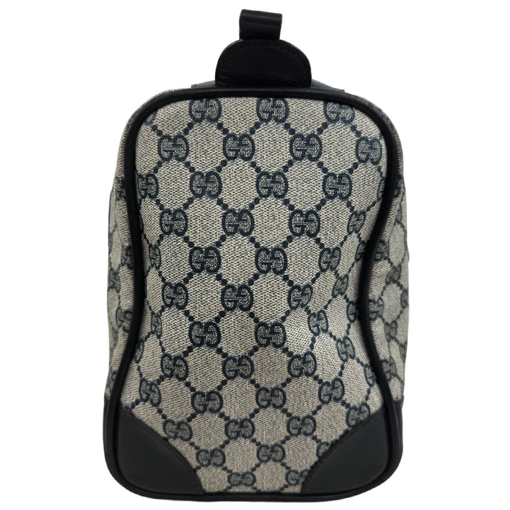 GUCCI Grey Sherry Line Boston Bag LHQ1843