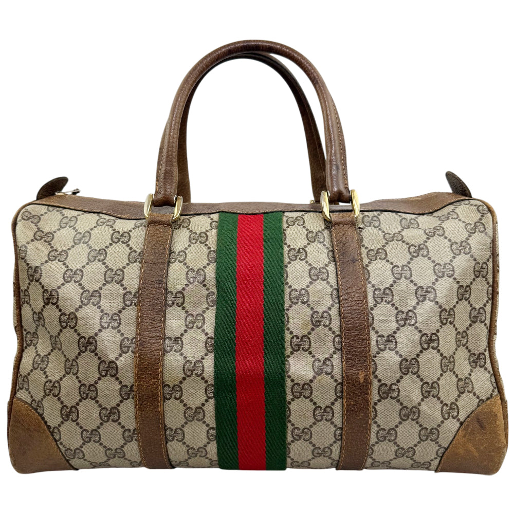 GUCCI GG Sherry Line Boston Bag LHQ1844