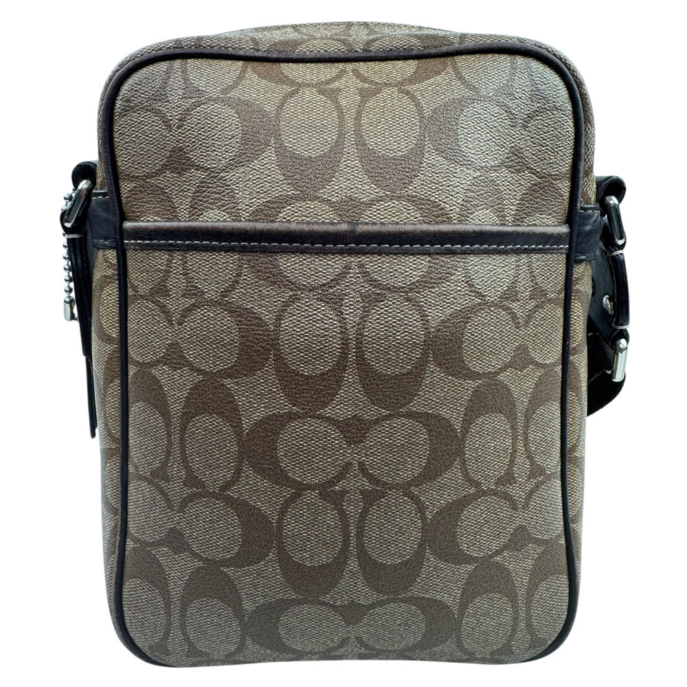 COACH Heritage Stripe Signature Shoulder Bag LHQ1848