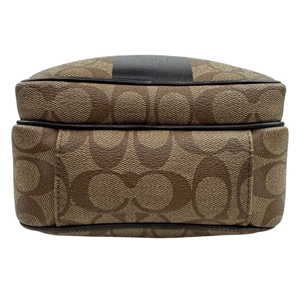 COACH Heritage Stripe Signature Shoulder Bag LHQ1848