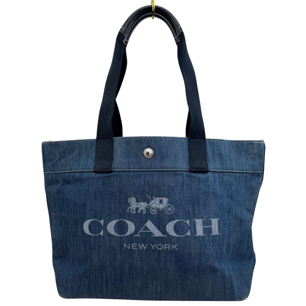 COACH Denim Tote Bag LHQ1850