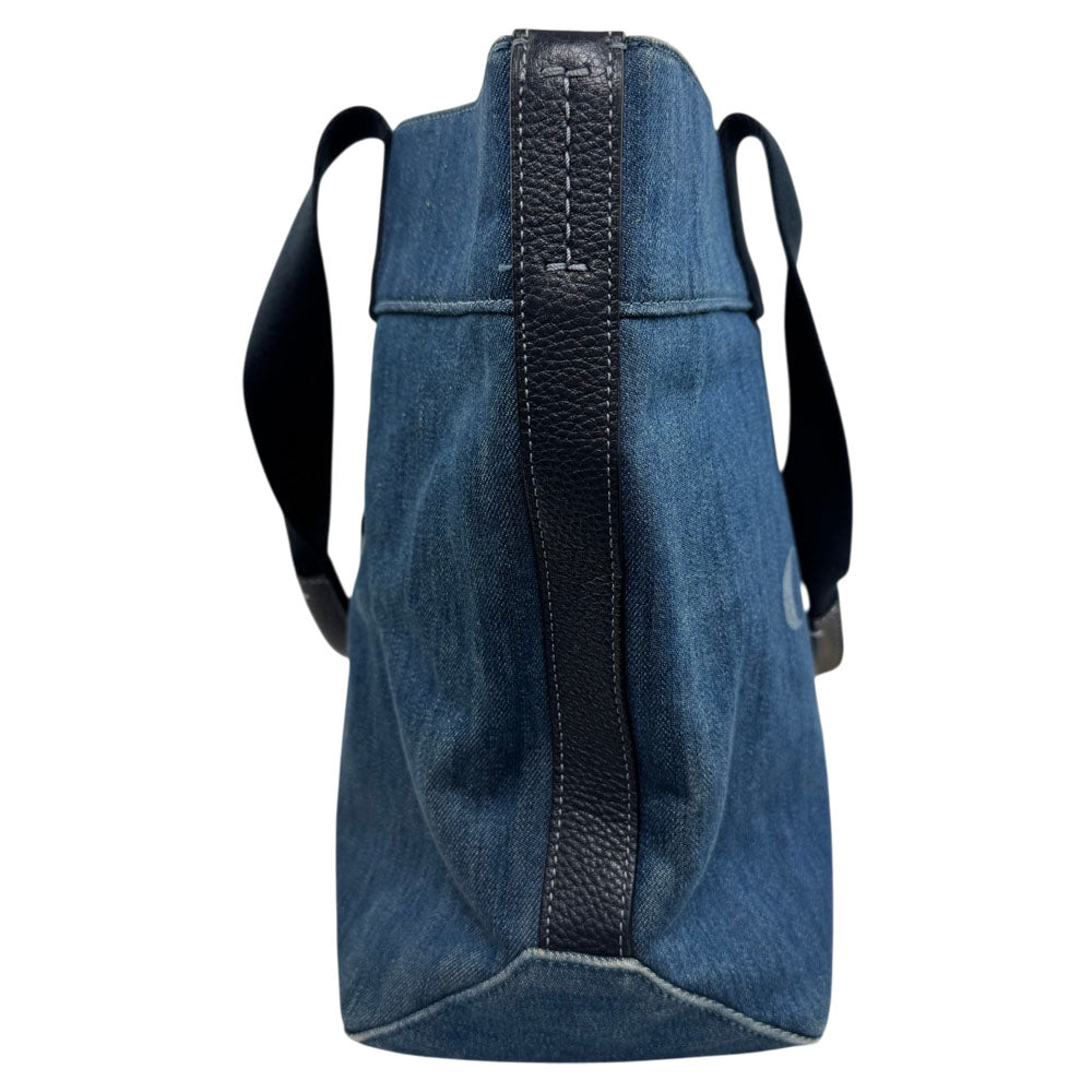 COACH Denim Tote Bag LHQ1850