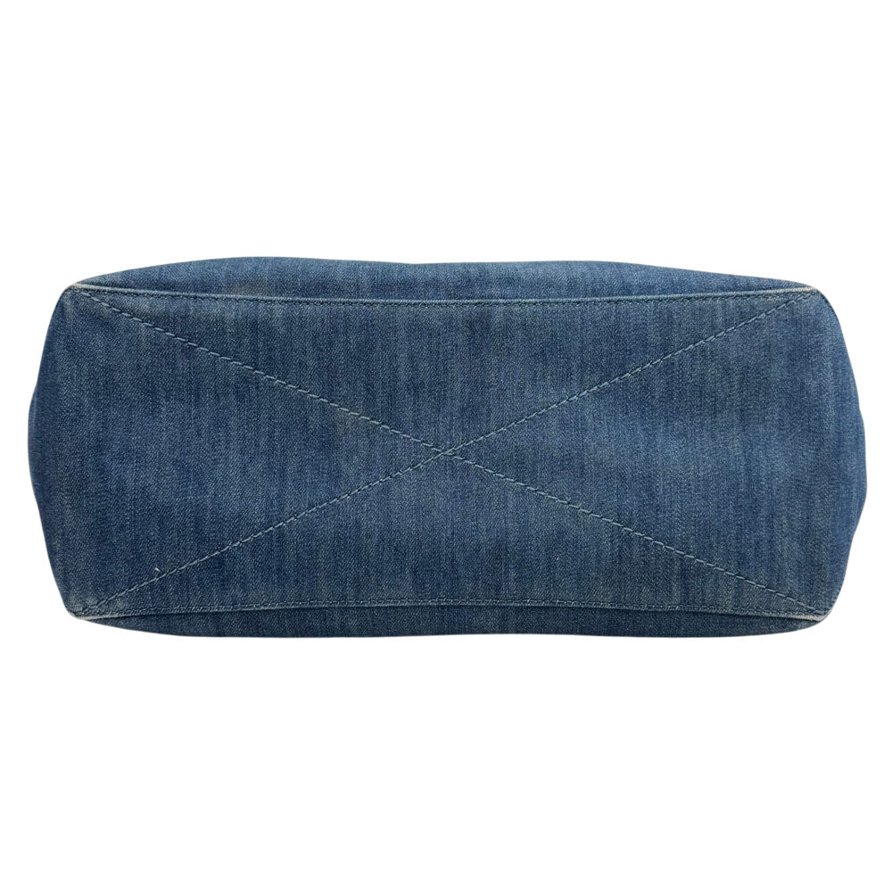 COACH Denim Tote Bag LHQ1850