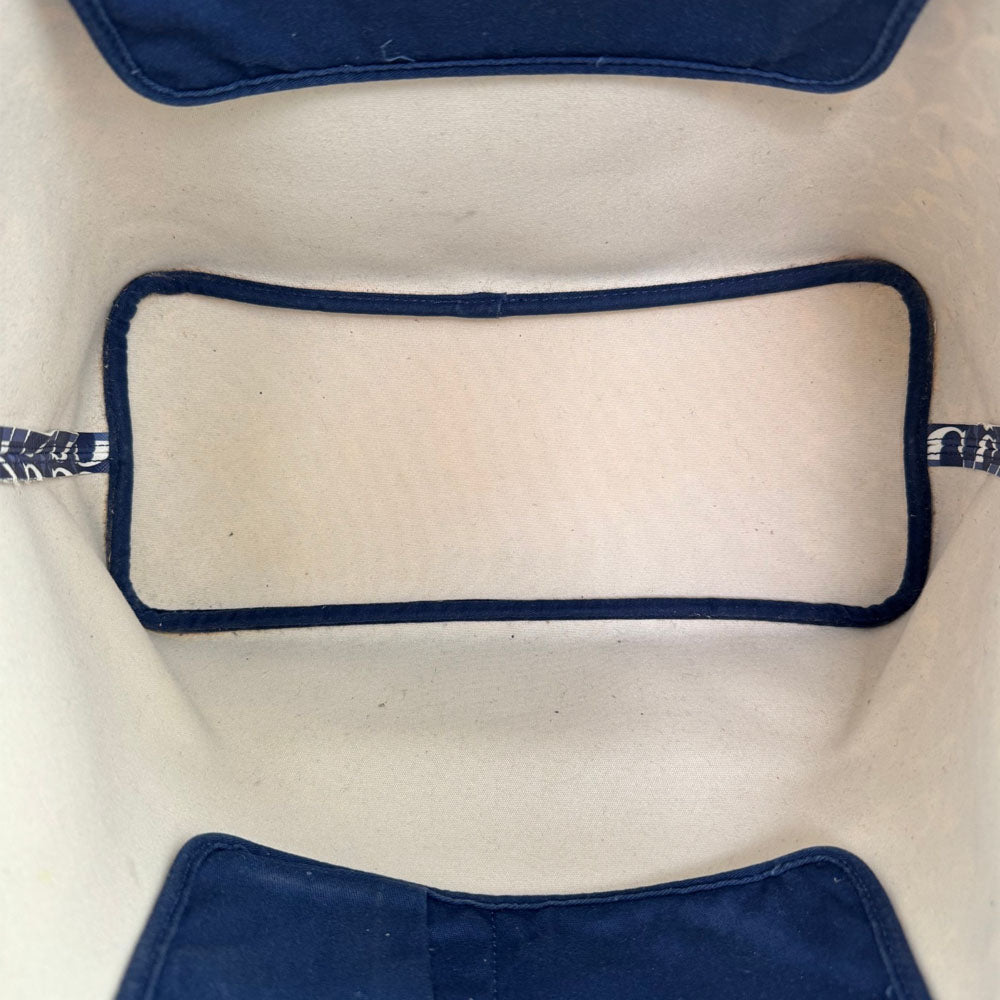COACH Metro Dream Blue Signature Canvas Shoulder Tote Bag LHQ1851