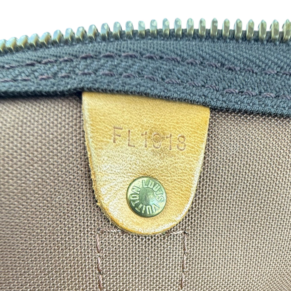LOUIS VUITTON Monogram Keepall 55 Duffel Bag LHQ1859