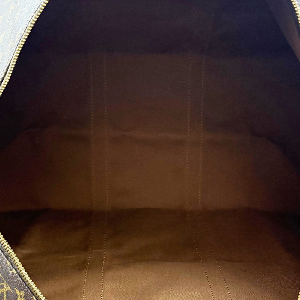 LOUIS VUITTON Monogram Keepall 55 Duffel Bag LHQ1859