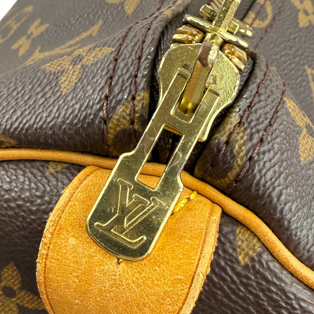 LOUIS VUITTON Monogram Keepall 55 Duffel Bag LHQ1859