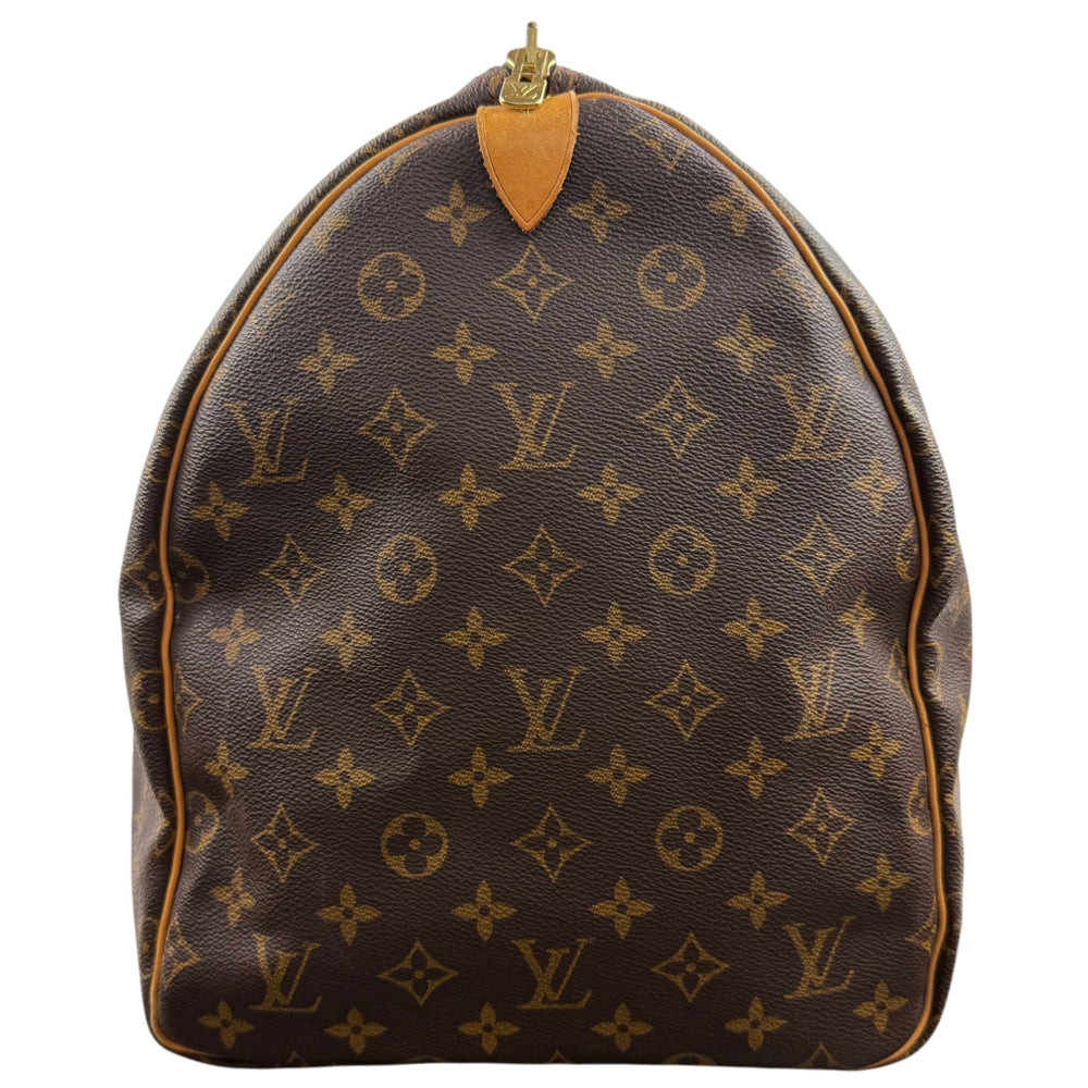 LOUIS VUITTON Monogram Keepall 55 Duffel Bag LHQ1859